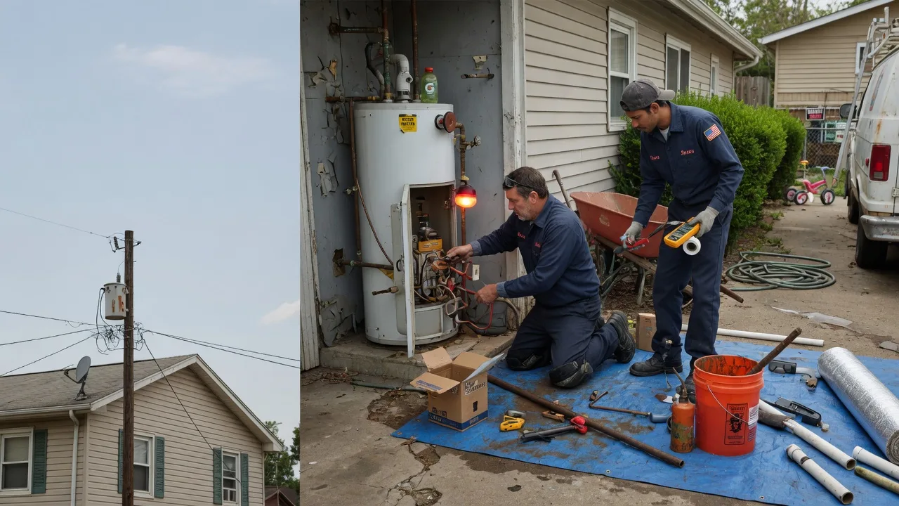 Leak Detection in Stowell, TX near me